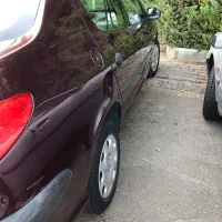 ۲۰۶ اس دی sd وی ۸ کم کار۶ سال خواب درپارکینگ مسقف|خودرو سواری و وانت|تهران, اکباتان|دیوار