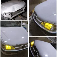 صافکاری بی رنگ با دستگاه PDR.نقاشی ولیسه گیری|خدمات موتور و ماشین|اراک, |دیوار