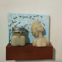 تابلو جا شمعی|تابلو، نقاشی، عکس|سیرجان, |دیوار