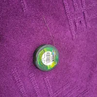 16 عدد قلاب و50 متر نخ ابریشم ماهیگیری|ماهیگیری|سنندج, |دیوار