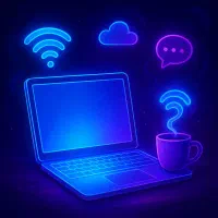 خدمات کافی نت آنلاین تایپ پاورپوینت