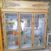 یخچال سوپر مارکت