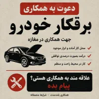 استخدام برقکار به صورت شراکتی