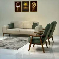 شیک ساده ماندگار / مبل مینیمال ۳+۲+۱+۱