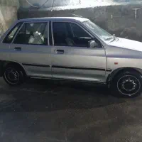 پراید مدل ۸۹ رنگ نقره ای