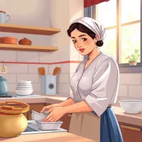 آشپزی و امور منزل