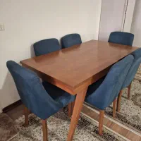 میز ناهارخوری ۶ نفره