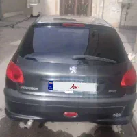 پژو۲۰۶ مدل ۸۶|خودرو سواری و وانت|ری, اقدسیه|دیوار