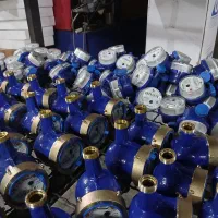 کنتور آب آپارتمانی مورد تایید اداره آب پرند|مصالح و تجهیزات ساختمان|پرند, فاز ۶|دیوار