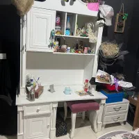 تخت آینه قدی میز آرایش|تخت و سرویس خواب|تهران, اتابک|دیوار