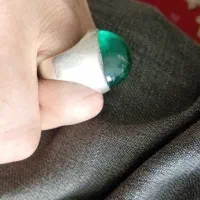 انگشتر زمرد اصل معدنی