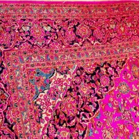 فرش دست باف ۱۴متری بسیار سلامت وآب ندیده قدیمی|فرش|نهاوند, |دیوار