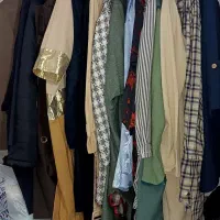 انواع مانتو شلوار پالتو بارونی کاپشن