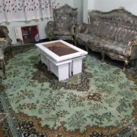 مبل سلطنتی 7نفره کم کار