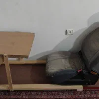 صندلی و میز بازی و مطالعه(ریسینگ کاگ)