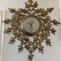 میز تی وی و بوفه و ساعت زیبا|بوفه، ویترین، کنسول|ویلکیج, |دیوار