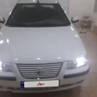 سمند EF7 دوگانه کارخانه
