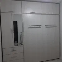 تخت تاشو کم جا دو نفره|تخت و سرویس خواب|تهران, گلچین|دیوار