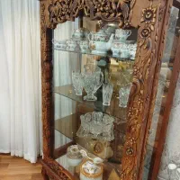 بوفه در حد نو نو اصل چوپ با کنده کاری