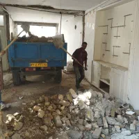 حمل خاک نخاله نیسان کمپرسی شن ماسه