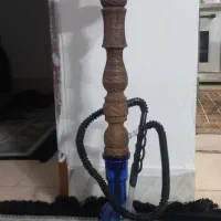 قلیان چوبی
