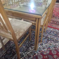 ناهار خوری ۸نفره و دو دست مبل