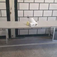 میز غذا خوری مدل نیمکتی،دو تا میز دوتا صندلی