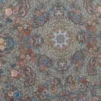 فرش|فرش|شهر ری, فیروزآبادی|دیوار