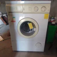 فروش لباس شویی ارج کم کار کرده و یخچال دست دوم|ماشین لباسشویی و خشک‌کن لباس|شاهین دژ, |دیوار