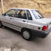 پراید مدل ۸۸ دوگانه بی رنگ
