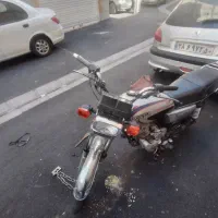 موتور هوندا پرواز۱۲۵ استارتی