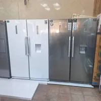 یخچال ساید سام دوقلو لباسشوی ۹کیلو، ظرفشویی سه سبد|یخچال و فریزر|کرمانشاه, |دیوار