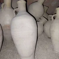 کوزه سفالی|گل و گیاه طبیعی|لار, |دیوار