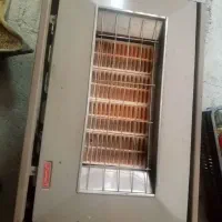 بخاری آبسال دود کش دار