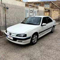 پژو پارس مدل 95 دوگانه کارخانه