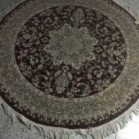 فرش ماشینی گرد
