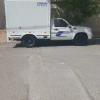 نیسان زامیاد یخچالدار مدل۴۰۵ تکسوز