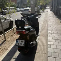 Nmax 1403|موتورسیکلت|تهران, درختی|دیوار
