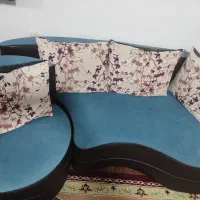 مبل 7نفره در حد نو