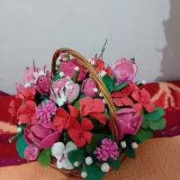 گل بلندر و هویه کاری|گل مصنوعی|پردیس, فاز ۱|دیوار