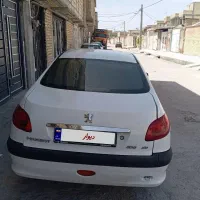 206 SD .TU5|خودرو سواری و وانت|شیراز, معالیآباد|دیوار