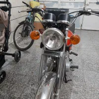 موتور سی جی طرح قدیم مزایده ای|موتورسیکلت|اقبالیه, |دیوار