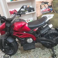 موتور شارژی کمک فنر دار