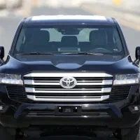 تویوتا لندکروز GXR منطقه آزاد تردد استان زنجان