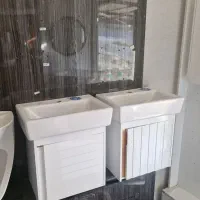 روشویی کابینتی آتنا با عرض خیلی کم