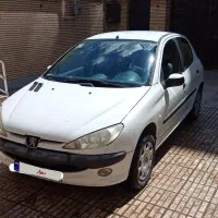 پژو 206 اتوماتیک فرانسه سال 88