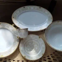 چینی ۱۲نفره آک ۸۶ پارچه فروش فوری|ظروف سرو و پذیرایی|اصفهان, شاهد|دیوار