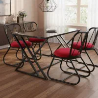 صندلی ماهلین فلزی ، رستورانی و کافی شاپ