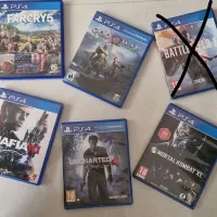 دیسک پی اس ۴ و پی اس ۵