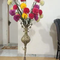 گلدان برنز